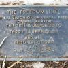 TERRY L. REYNOLDS FREEDOM TREE MEMORIAL PLAQUE