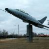 F-100F SUPER SABRE MEMORIAL AIRCRAFT