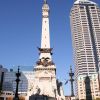 INDIANAPOLIS SOLDIERS' AND SAILORS' MONUMENT