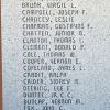 ATCHISON COUNTY WAR MEMORIAL HONOR ROLL PANEL B