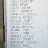 ATCHISON COUNTY WAR MEMORIAL HONOR ROLL PANEL A