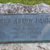 MANITOWOC RED ARROW PARK MEMORIAL PLAQUE