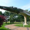 REPUBLIC F-105 THUNDERCHIEF MEMORIAL AIRCRAFT