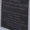 VICE ADMIRAL WILLIAM PORTER LAWRENCE MEMORIAL PANEL A