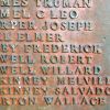 PHIPPSBURG VETERANS AND MARINERS MEMORIAL HONOR ROLL PLAQUE M