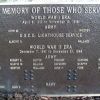 PHIPPSBURG VETERANS AND MARINERS HONOR ROLL PLAQUE A