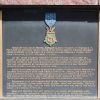 CHIPPEWA COUNTY WAR MEMORIAL MEDAL OF HONOR PLAQUE