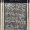 CHIPPEWA COUNTY WAR MEMORIAL PLAQUE C