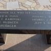 WE HONOR ALL WHO SERVED MEMORIAL BENCH
