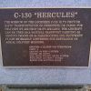 C-130 HERCULES MEMORIAL PLAQUE