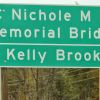 SPC NICHOLE M FRYE MEMORIAL BRIDGE PLAQUE