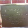 BEDMINSTER KOREAN WAR MEMORIAL