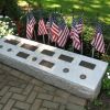 HILLSDALE WAR MEMORIAL RIGHT SIDE PLAQUES