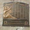 EDGEWATER WORLD WAR I MEMORIAL FRONT HONOR ROLL PLAQUE