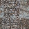 SHELBY COUNTY KOREAN AND VIETNAM WARS MEMORIAL HONOR ROLL STONE B