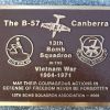 THE B-57 CANBERRA WAR MEMORIAL PLAQUE
