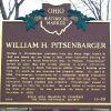 WILLIAM H. PITSENBARGER MEDAL OF HONOR MARKER