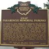 USAF PARARESCUE MEMORIAL PARKWAY MARKER FRONT
