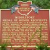 MIDDLEPORT MEDAL OF HONOR RECIPIENTS MEMORIAL MARKER