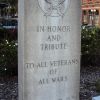 NELSONVILLE WAR VETERANS MEMORIAL CENTER STONE
