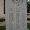 LINCOLN COUNTY WAR MEMORIAL STONE A