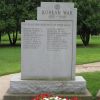OSHKOSH WAR VETERANS MEMORIAL WALL B