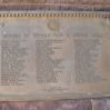 BARBOUR COUNTY COURTHOUSE WORLD WAR II MEMORIAL PLAQUE