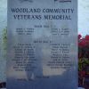 WOODLAND COMMUNITY VETERANS MEMORIAL