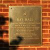 RAY HALL MEDAL OF HONOR PLAQUE
