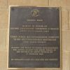 GRAVES HALL MEDAL OF HONOR PLAQUE
