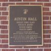 AUSTIN HALL MEDAL OF HONOR PLAQUE