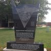 MARINE OFFICERS BASIC CLASS 6-67 MEMORIAL FRONT