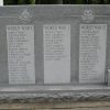 BRATTLEBORO WAR VETERANS MEMORIAL LEFT PANEL