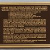 PRESBYTERIAN COLLEGE ARMED FORCES MEMORIAL PLAQUE F