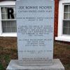 CAPTAIN JOE RONNIE HOOPER MEDAL OF HONOR WAR MEMORIAL