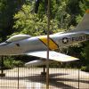 F-86 SABRE JET MEMORIAL AIRCRAFT