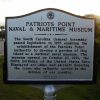 PATRIOTS POINT NAVAL & MARITIME MUSEUM MARKER