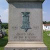 EAST HUNTINGDON SOLDIERS MEMORIAL STONE A