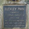 BUCKLEY PARK MEMORIAL PLAQUE