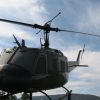 UH-1 IROQUOIS "HUEY" HELICOPTER MEMORIAL