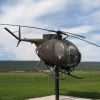OH-6A CAYUSE "LOACH" HELICOPTER MEMORIAL