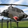 AH-1F BELL"COBRA" HELICOPTER MEMORIAL