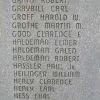 EAST COCALICO TOWNSHIP WORLD WAR II MEMORIAL STONE D