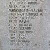 EAST COCALICO TOWNSHIP WORLD WAR II MEMORIAL STONE C
