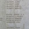 EAST COCALICO TOWNSHIP WORLD WAR II MEMORIAL STONE B