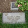 LARRY G. DAHL MEDAL OF HONOR GRAVE STONE