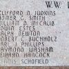 LINCOLN COUNTY WAR DEAD MEMORIAL STONE H