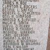 LINCOLN COUNTY WAR DEAD MEMORIAL STONE G
