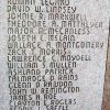 LINCOLN COUNTY WAR DEAD MEMORIAL STONE F