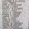 LINCOLN COUNTY WAR DEAD MEMORIAL STONE E